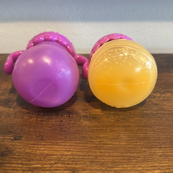 Baby Alive 2 Purple Replacement Doll Sippy Cup Bottle Accessory Toy plastic - Picture 2 of 4